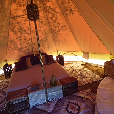 Luxe tent Nid Et Toiles