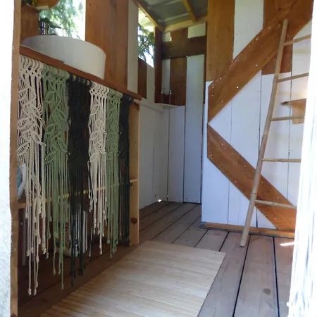 Luxe tent Nid Et Toiles *