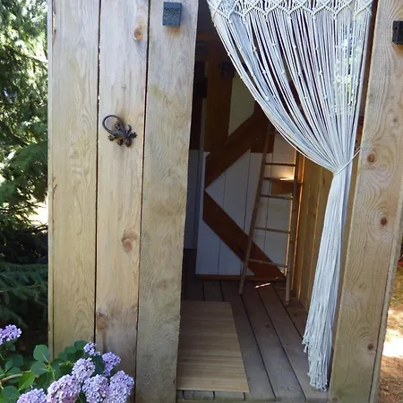 Luxe tent Nid Et Toiles